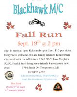 Blackhawk M/C Fall Run