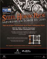 4th Annual Steel Horse Ride