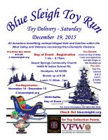 Blue Sleigh Toy Run