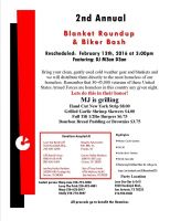 2nd Annual Blanket Round Up & Biker Bash