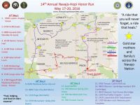 14th Annual Navajo Hopi Honor Run