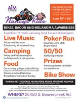 Baconfest an AiM at Melanoma event