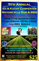 5th Annual Ed & Kathy Carpenter Motorcycle Run & BBQ