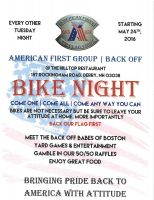 American First Group Bike Night