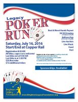 Brighton Legacy Foundation Poker Run