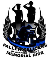 Fallen Officers of Harford County Memorial Ride