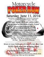 Motorcycle Poker Run