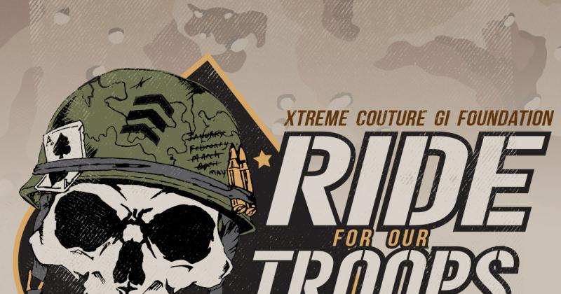 Operation: Ride For Our Troops - Vegas