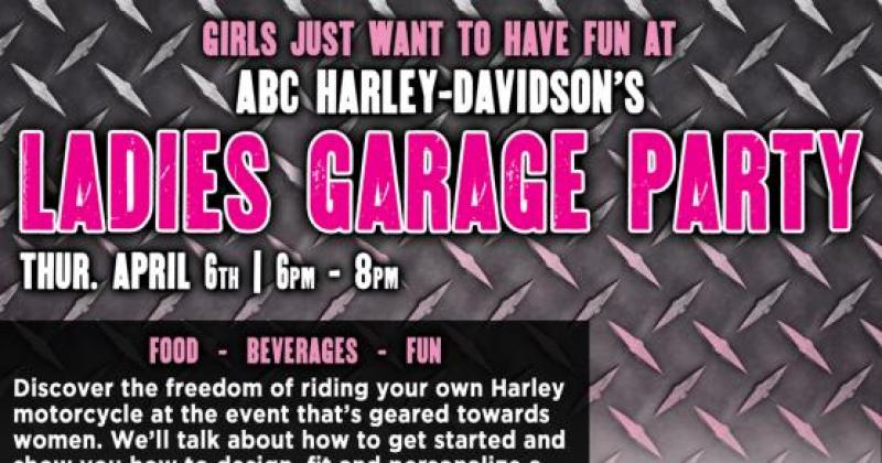 Ladies Garage Party