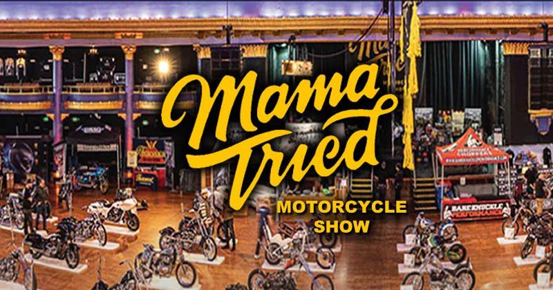 MGW Clothing @ Mama Tried Motorcycle Show