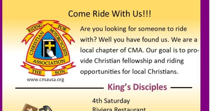 Come Ride With Us 