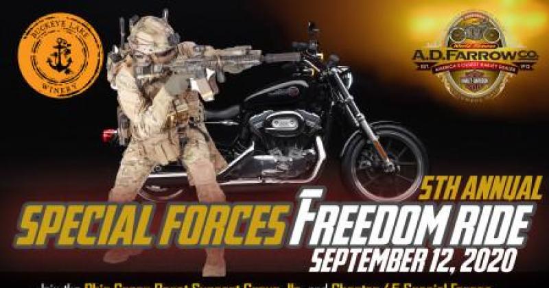 Special Forces Ride for Freedom 