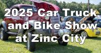 2025 Car Truck and Bike Show at Zinc City