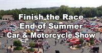 Finish the Race End of Summer Car & Motorcycle Show 2025