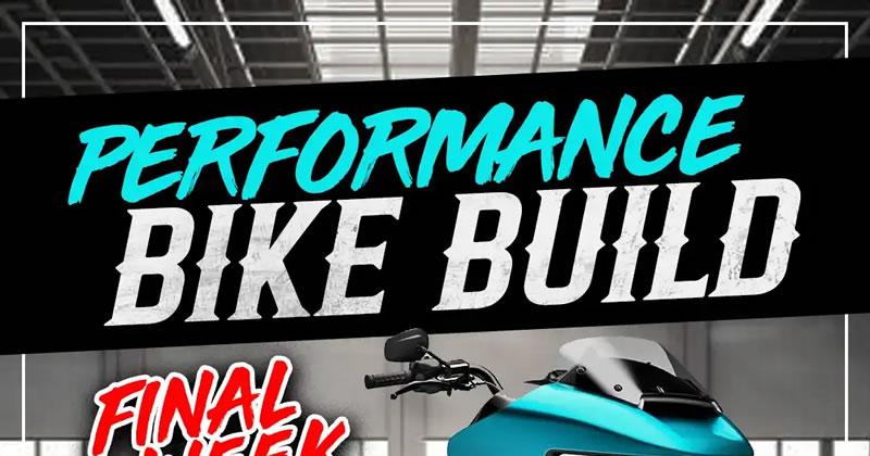 Bike Build Finale at Motown Harley-Davidson&reg;