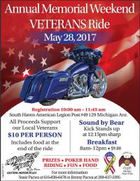 Veterans Poker Run