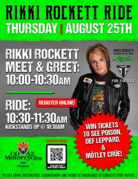 Rikki Rockett Ride - PEORIA