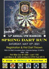 Spring Dart Run