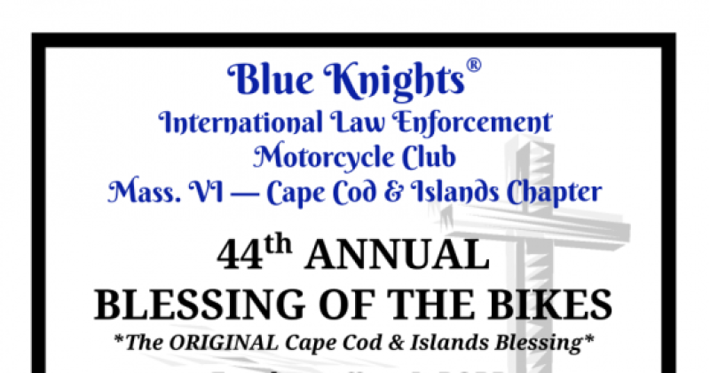Blue Knights MA VI Blessing of the Bikes