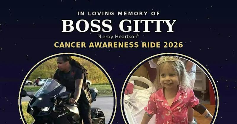 Boss Gitty Memorial Ride and Fundraiser for Remi