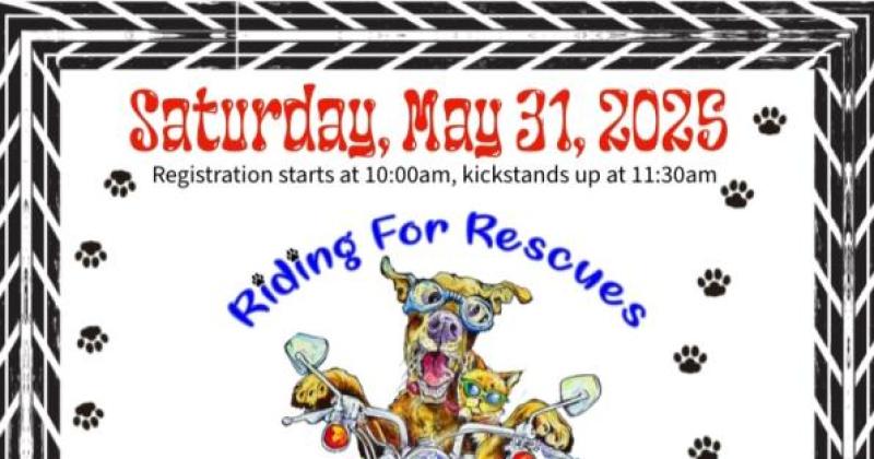 Riding for Rescues 