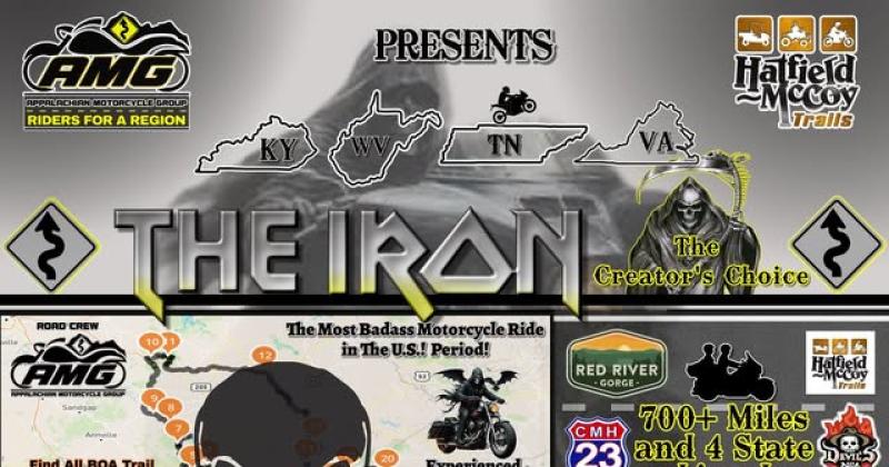 THE AMG Presents THE IRON KY - Advanced Riders Weekend 2026! 