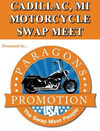 Cadillac Motorcycle Swap Meet - Spring 2023