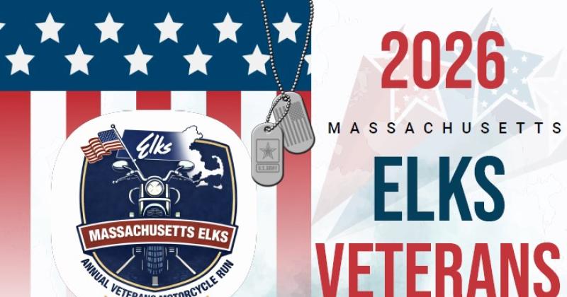 2026 MA Elks Veterans Motorcycle Run – Auburn #2118