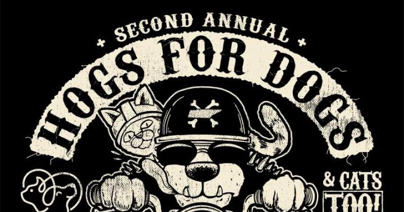 Second Annual Hogs for Dogs Poker Run