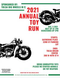 Toy Run Tulsa Dream Center