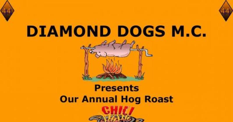 Diamond Dogs Annual Hog Roast