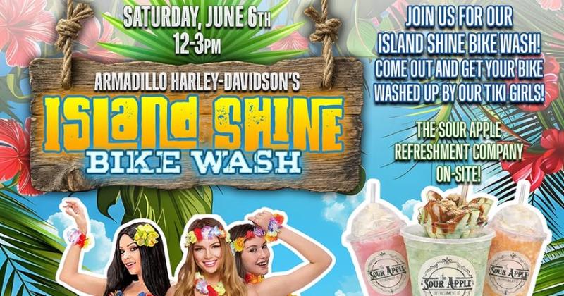 Island Shine Bike Wash