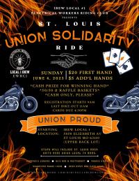 St Louis Union Solidarity Ride