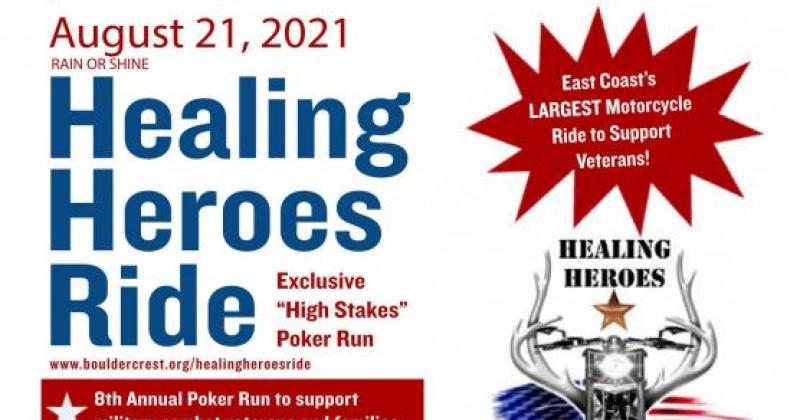 8th Annual Healing Heroes Ride East
