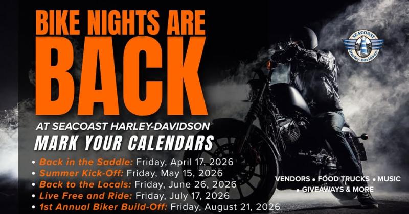 Seacoast Harley-Davidson Bike Night - Live Free and Ride