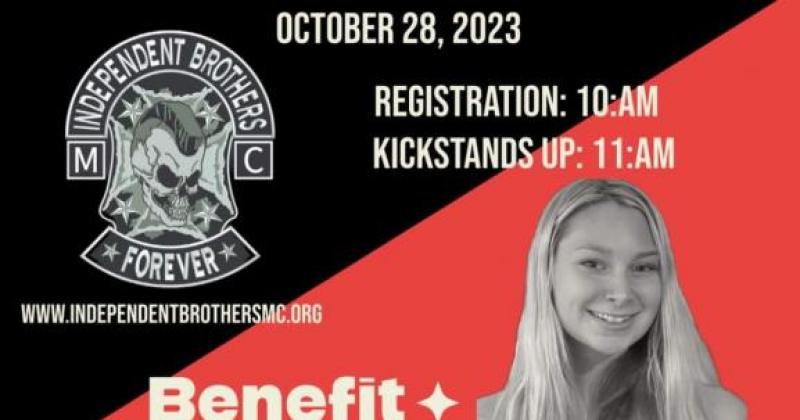 Benefit ride for Sierra Goodson 