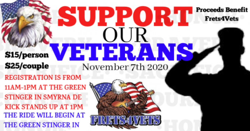 Support our Veterans 