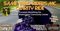 Same Wind Riders MC Charity Ride