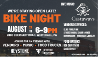 Keystone Bike Night