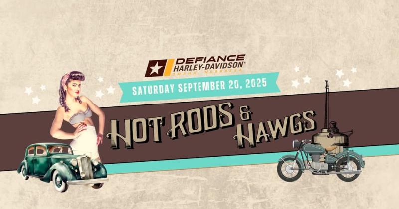 2025 Hot Rods & Hawgs Car and Bike Show