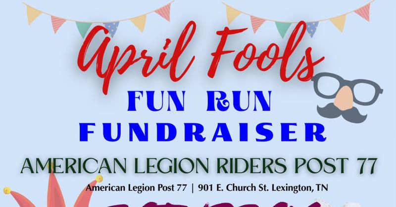 April Fools Fun Run Fundraiser Ride