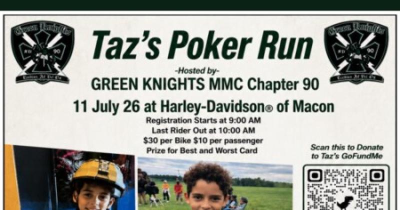 Taz's Poker Run