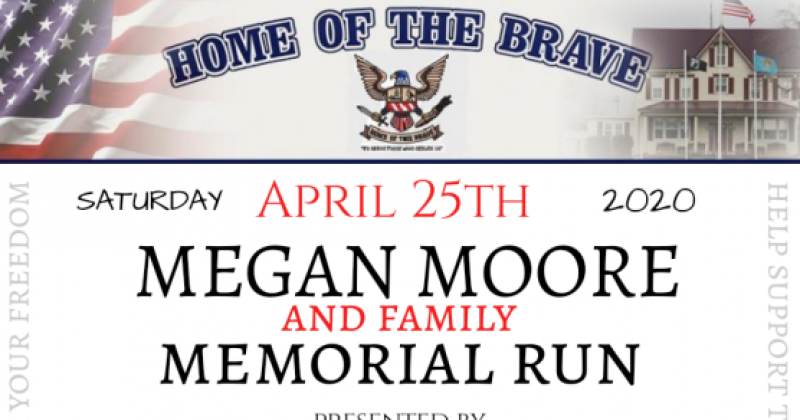 Annual Megan Moore Run
