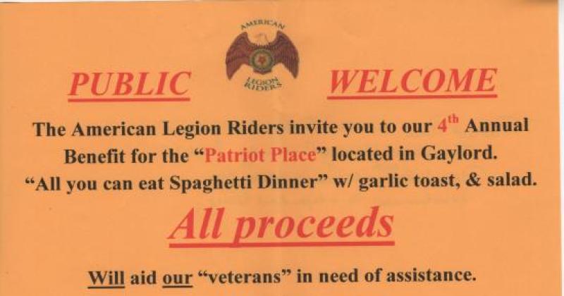 Benefit For Patriot Place
