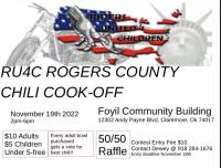 RU4C Roger County Chili Cook-off