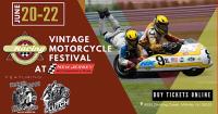 AHRMA Vintage Motorcycle Festival and Hard Knocks Moto Fest