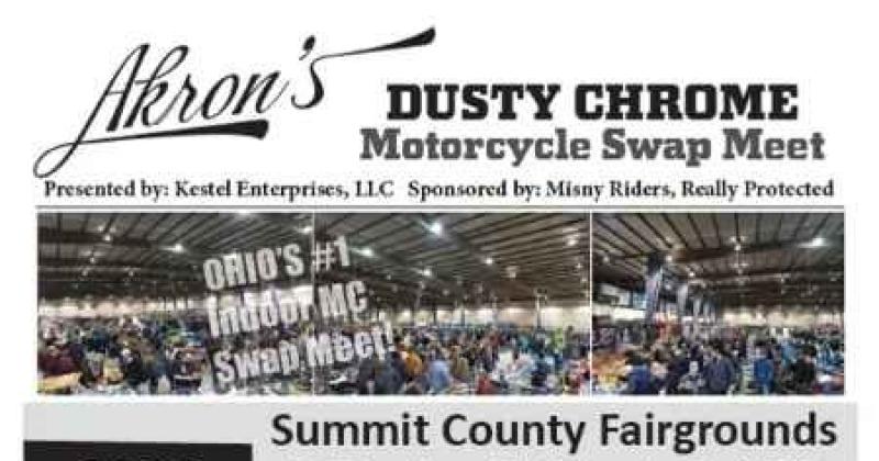 Akron, Ohio Motorcycle Swap Meet