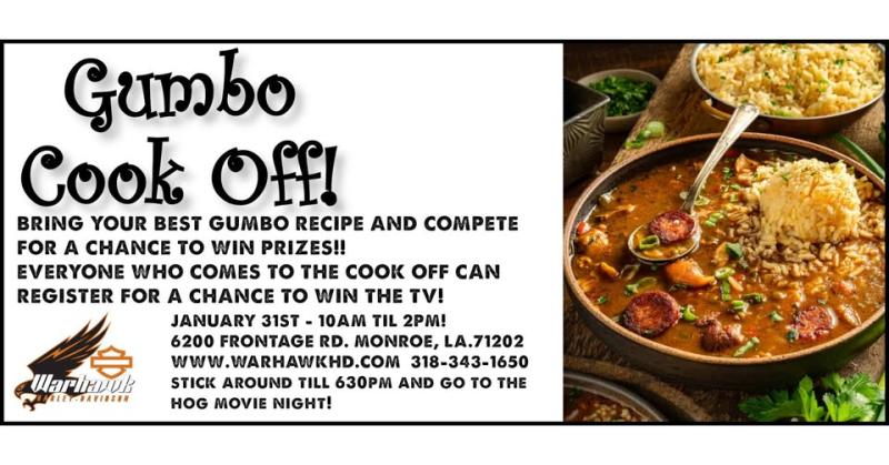 Warhawk Harley-Davidson's Gumbo Cook Off