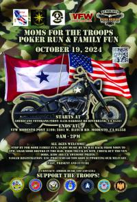 Moms for the Troops Poker Run and Family Fun 