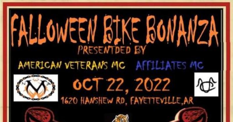 3rd Annual Falloween Bike Bonanza 